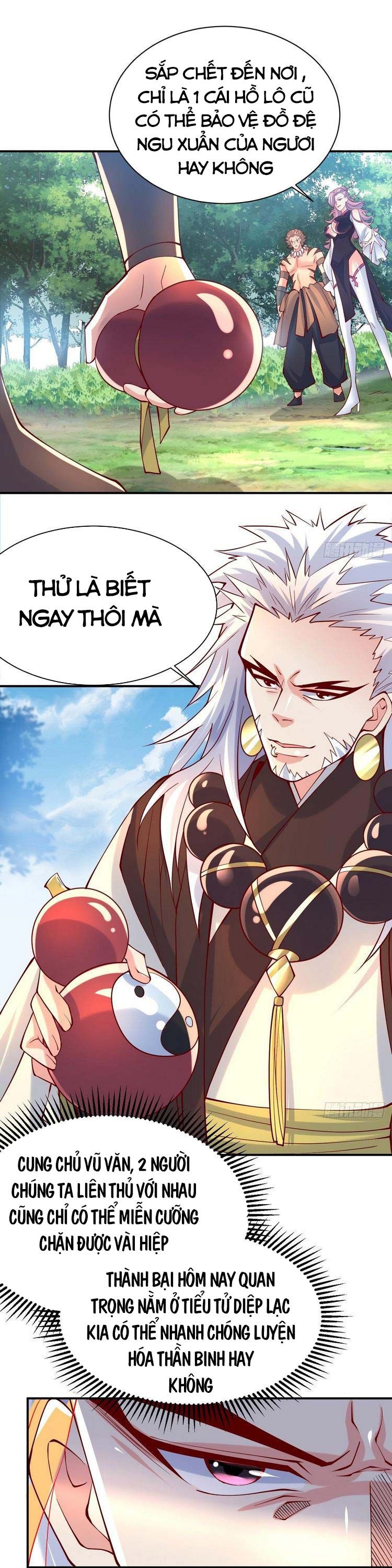 đọc truyện Bắt Đầu Làm Super God Bằng Việc Dạy Dỗ 6 Tỷ Tỷ Chương 11 ảnh 22 tại Thiên Thai Truyện