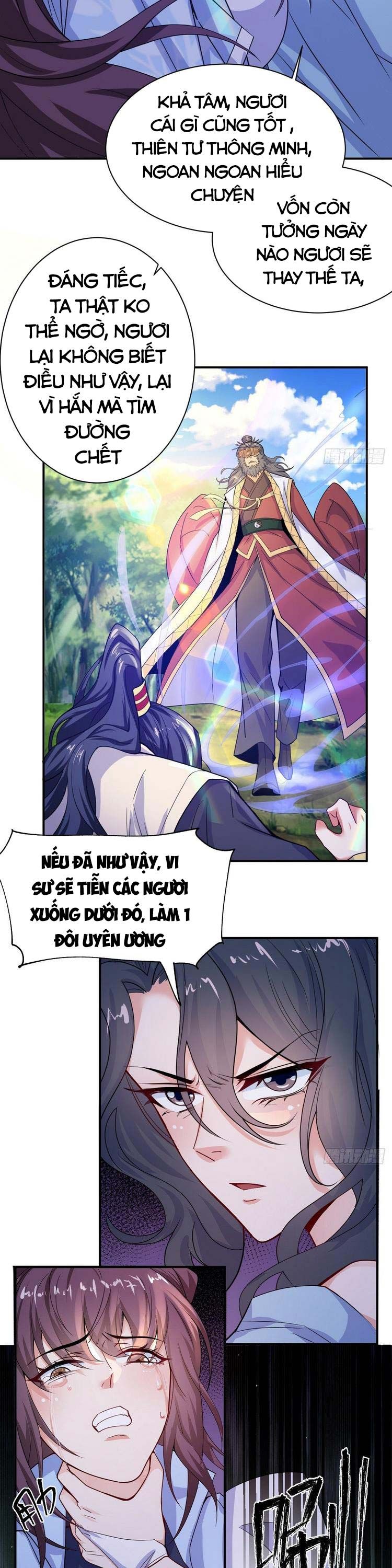 đọc truyện Bắt Đầu Làm Super God Bằng Việc Dạy Dỗ 6 Tỷ Tỷ Chương 11 ảnh 7 tại Thiên Thai Truyện