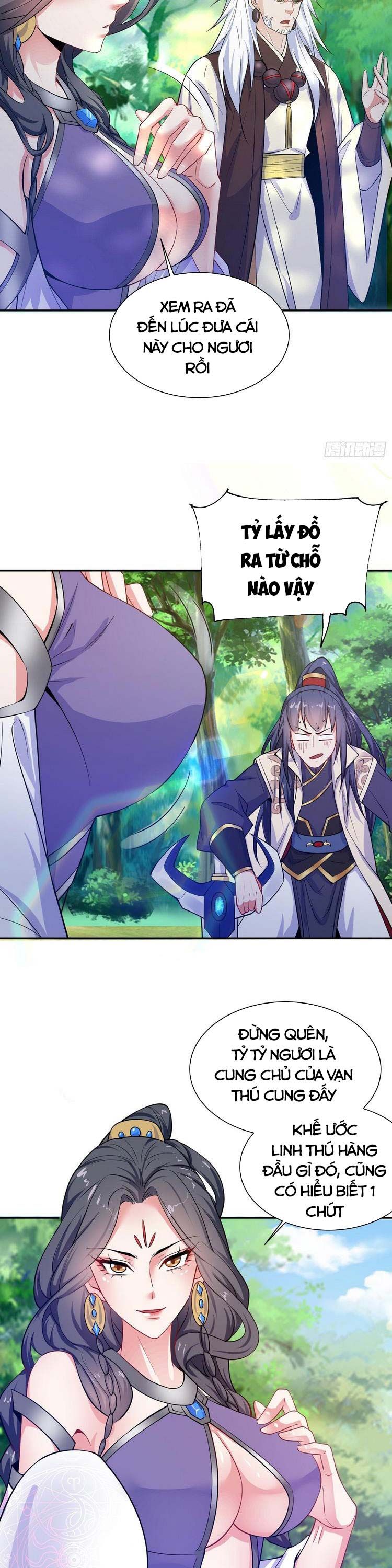 đọc truyện Bắt Đầu Làm Super God Bằng Việc Dạy Dỗ 6 Tỷ Tỷ Chương 13 ảnh 21 tại Thiên Thai Truyện