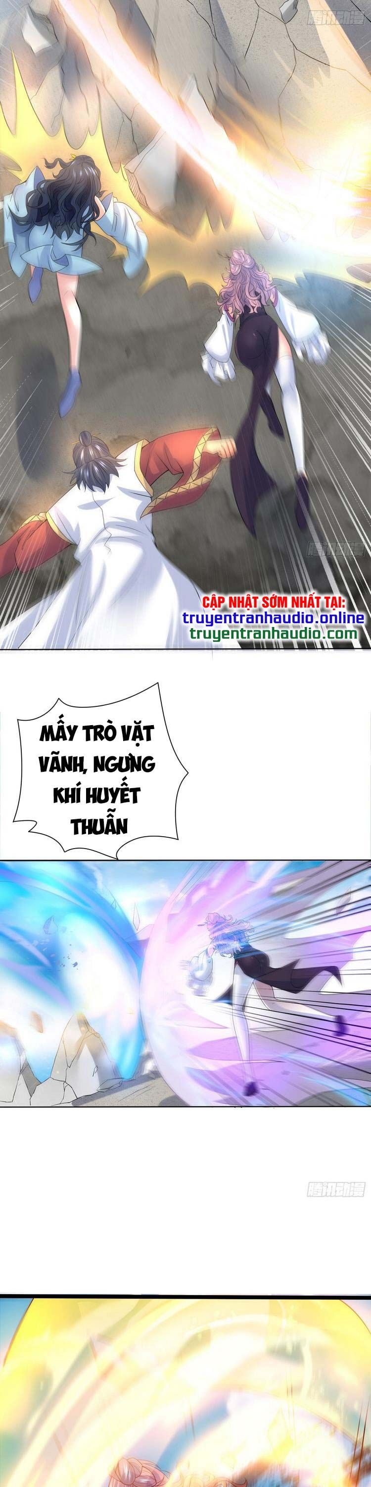 đọc truyện Bắt Đầu Làm Super God Bằng Việc Dạy Dỗ 6 Tỷ Tỷ Chương 13 ảnh 7 tại Thiên Thai Truyện