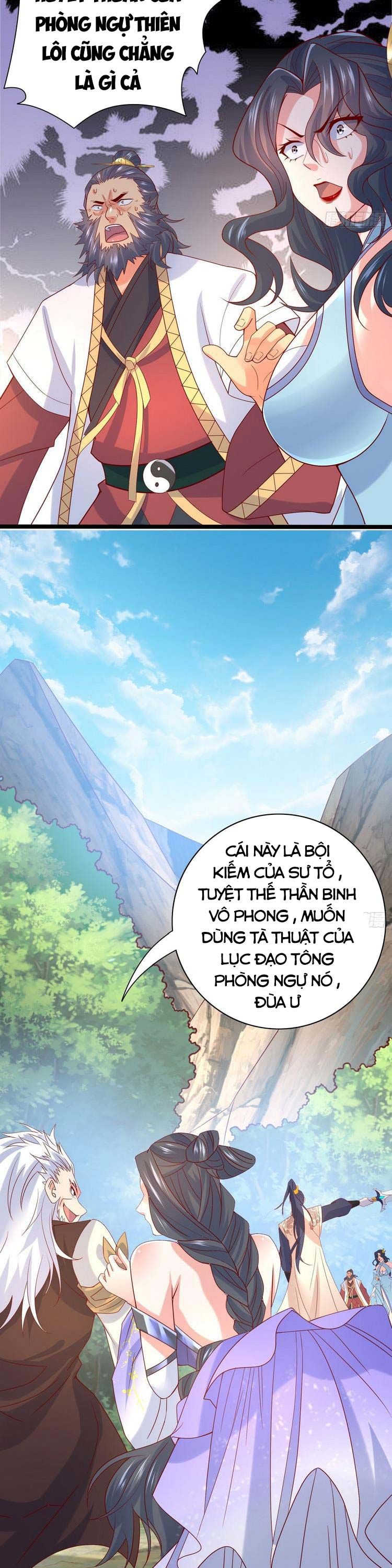 đọc truyện Bắt Đầu Làm Super God Bằng Việc Dạy Dỗ 6 Tỷ Tỷ Chương 13 ảnh 9 tại Thiên Thai Truyện