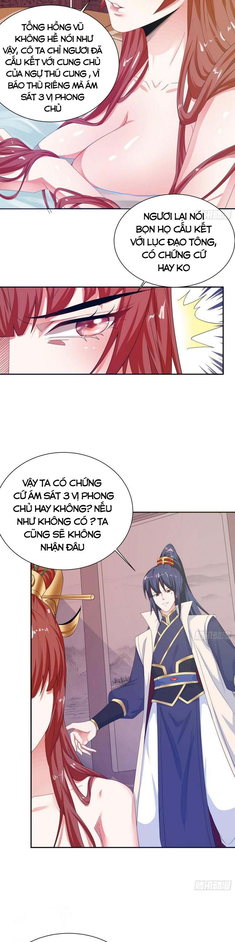 đọc truyện Bắt Đầu Làm Super God Bằng Việc Dạy Dỗ 6 Tỷ Tỷ Chương 14 ảnh 20 tại Thiên Thai Truyện