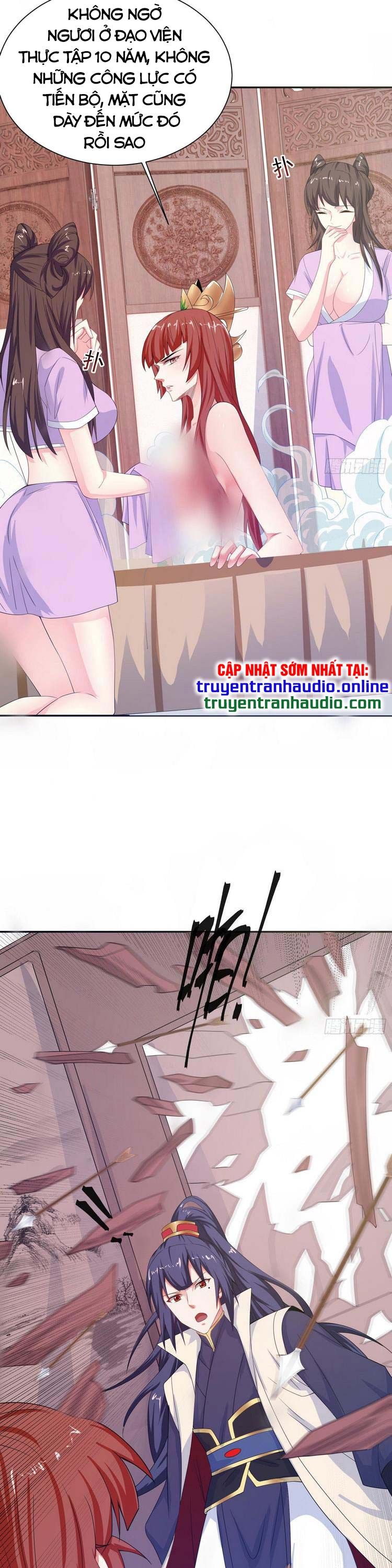 đọc truyện Bắt Đầu Làm Super God Bằng Việc Dạy Dỗ 6 Tỷ Tỷ Chương 14 ảnh 21 tại Thiên Thai Truyện