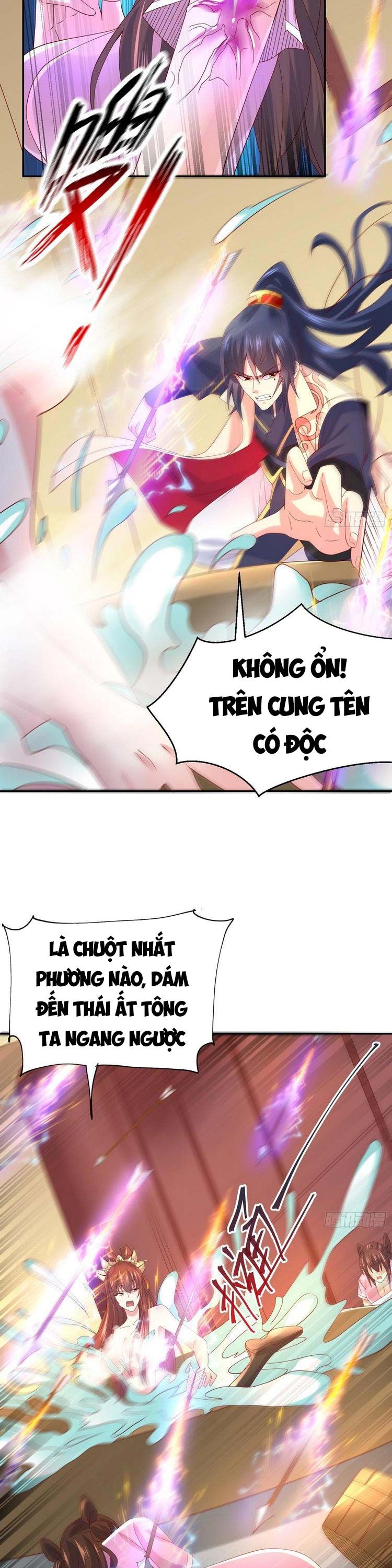 đọc truyện Bắt Đầu Làm Super God Bằng Việc Dạy Dỗ 6 Tỷ Tỷ Chương 14 ảnh 24 tại Thiên Thai Truyện