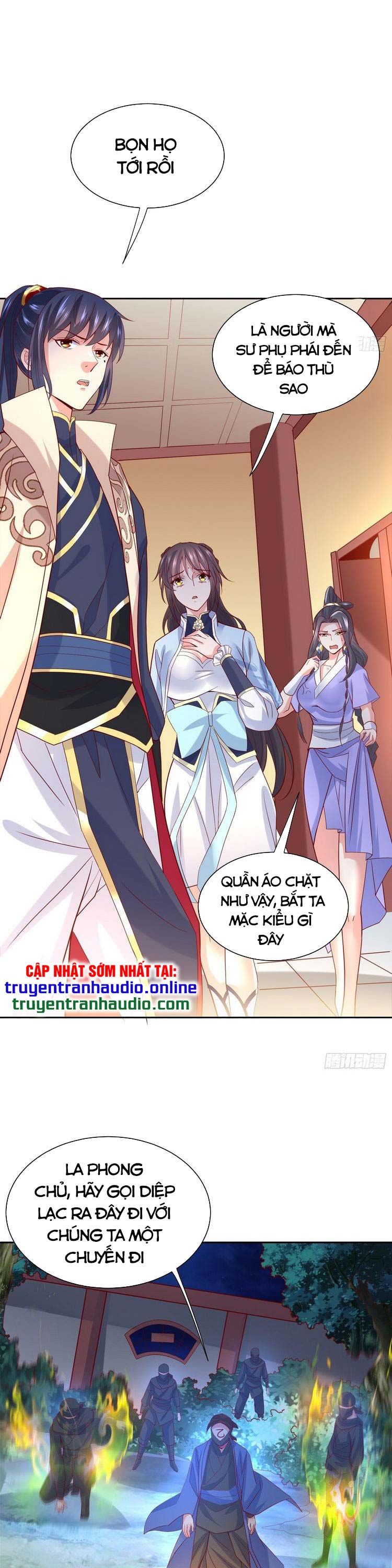 đọc truyện Bắt Đầu Làm Super God Bằng Việc Dạy Dỗ 6 Tỷ Tỷ Chương 14 ảnh 6 tại Thiên Thai Truyện