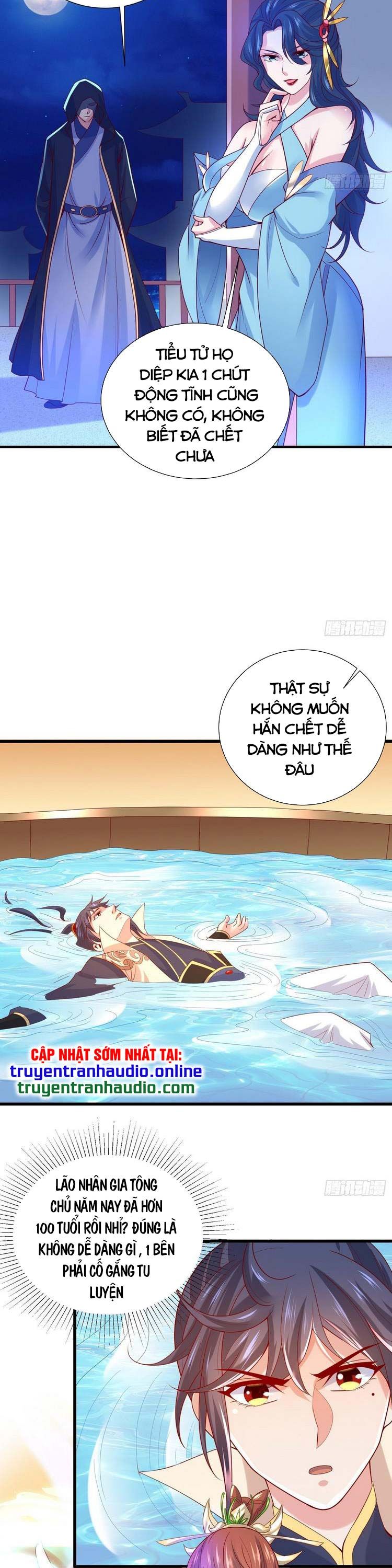 đọc truyện Bắt Đầu Làm Super God Bằng Việc Dạy Dỗ 6 Tỷ Tỷ Chương 15 ảnh 6 tại Thiên Thai Truyện