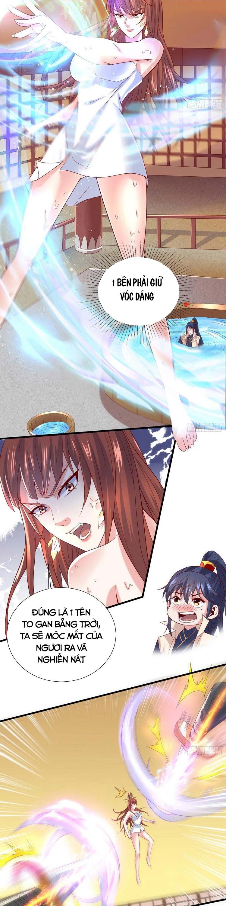 đọc truyện Bắt Đầu Làm Super God Bằng Việc Dạy Dỗ 6 Tỷ Tỷ Chương 15 ảnh 7 tại Thiên Thai Truyện