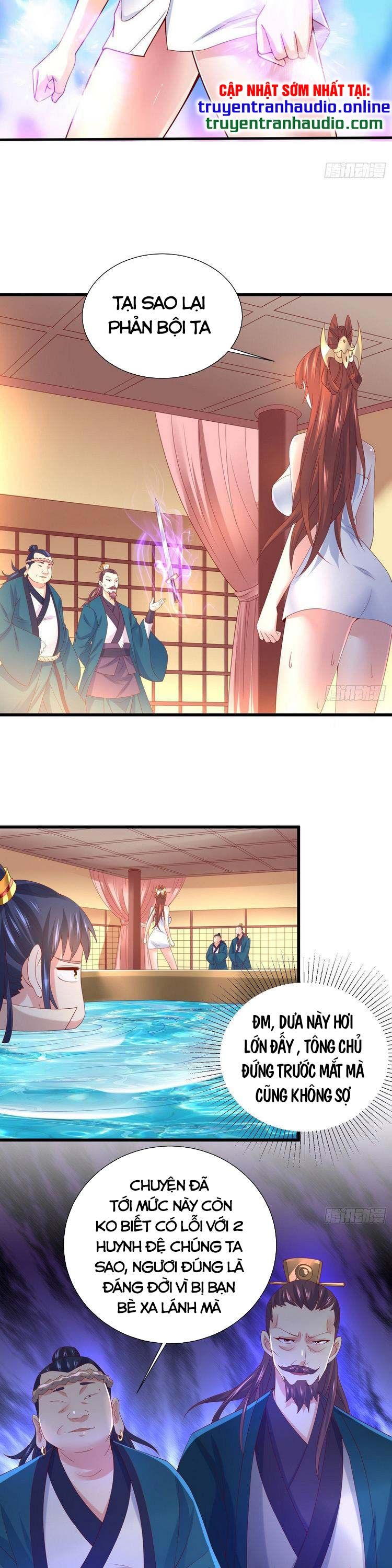 đọc truyện Bắt Đầu Làm Super God Bằng Việc Dạy Dỗ 6 Tỷ Tỷ Chương 15 ảnh 9 tại Thiên Thai Truyện