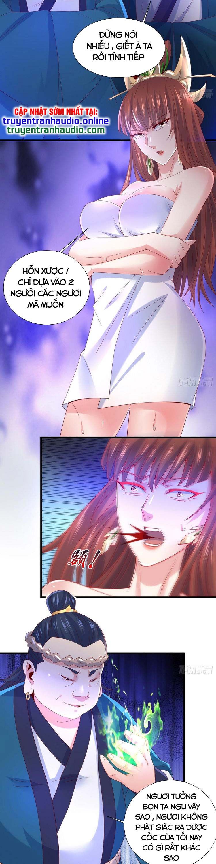 đọc truyện Bắt Đầu Làm Super God Bằng Việc Dạy Dỗ 6 Tỷ Tỷ Chương 15 ảnh 10 tại Thiên Thai Truyện