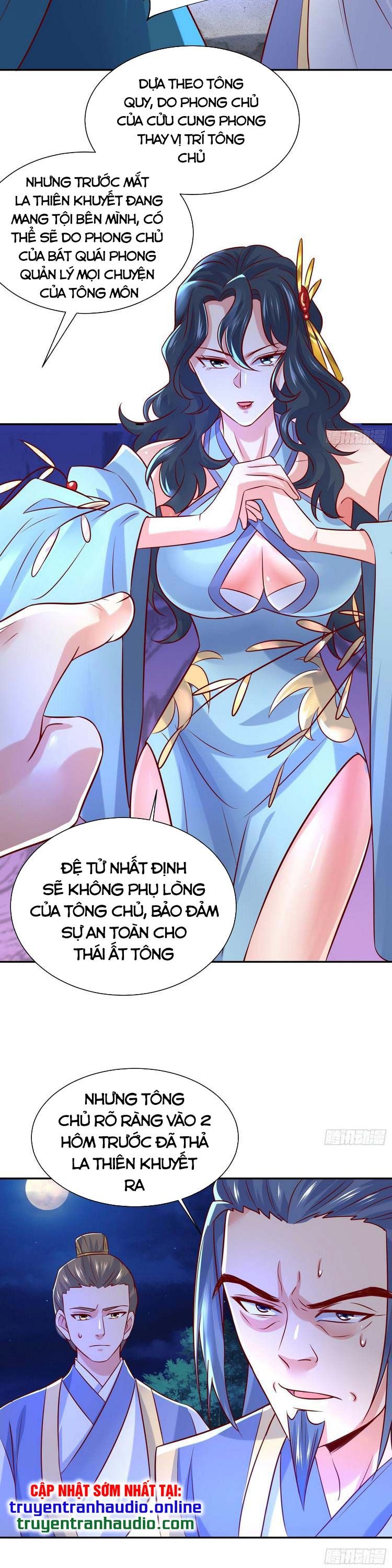 đọc truyện Bắt Đầu Làm Super God Bằng Việc Dạy Dỗ 6 Tỷ Tỷ Chương 16 ảnh 7 tại Thiên Thai Truyện