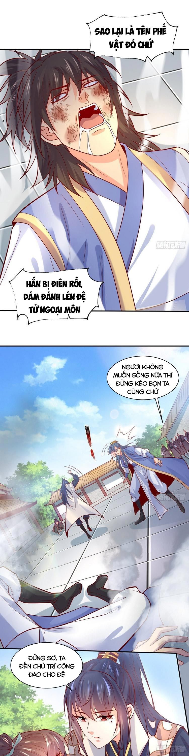 đọc truyện Bắt Đầu Làm Super God Bằng Việc Dạy Dỗ 6 Tỷ Tỷ Chương 2 ảnh 3 tại Thiên Thai Truyện