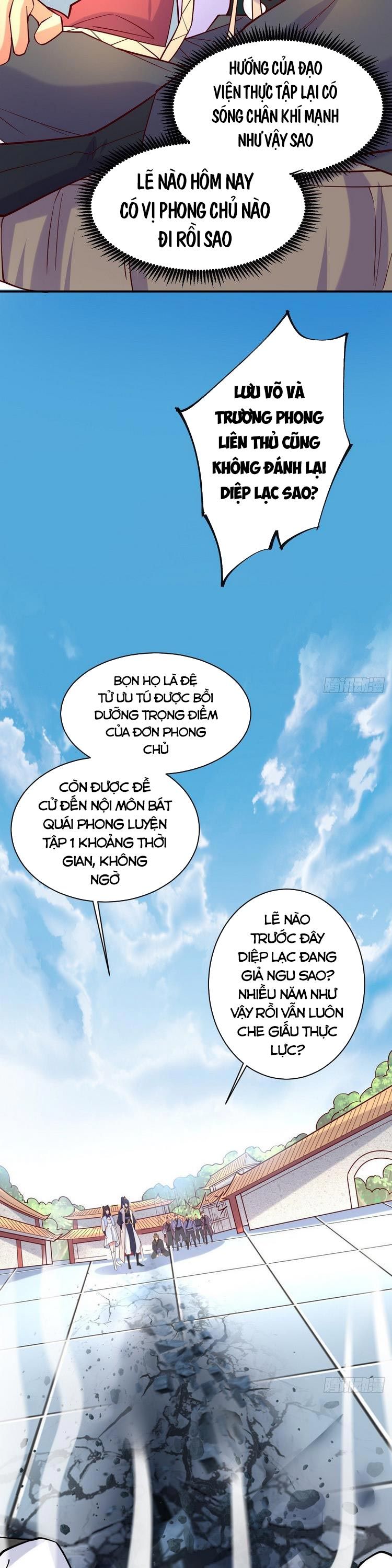 đọc truyện Bắt Đầu Làm Super God Bằng Việc Dạy Dỗ 6 Tỷ Tỷ Chương 2 ảnh 12 tại Thiên Thai Truyện