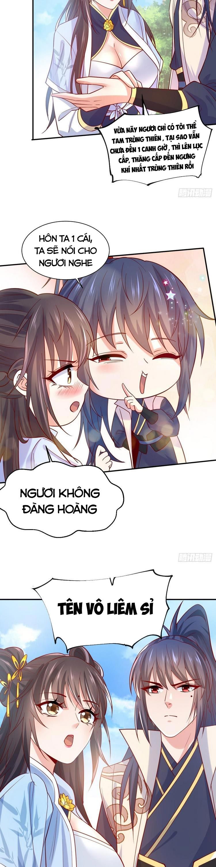 đọc truyện Bắt Đầu Làm Super God Bằng Việc Dạy Dỗ 6 Tỷ Tỷ Chương 2 ảnh 14 tại Thiên Thai Truyện