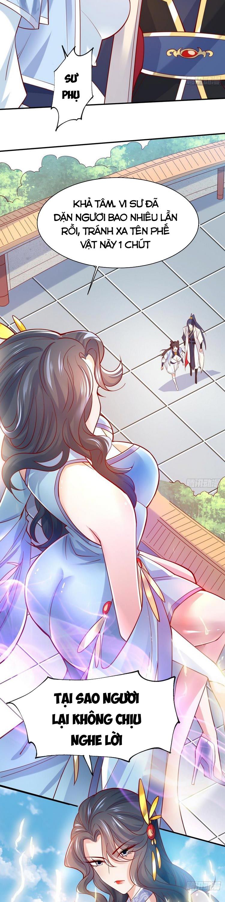 đọc truyện Bắt Đầu Làm Super God Bằng Việc Dạy Dỗ 6 Tỷ Tỷ Chương 2 ảnh 15 tại Thiên Thai Truyện