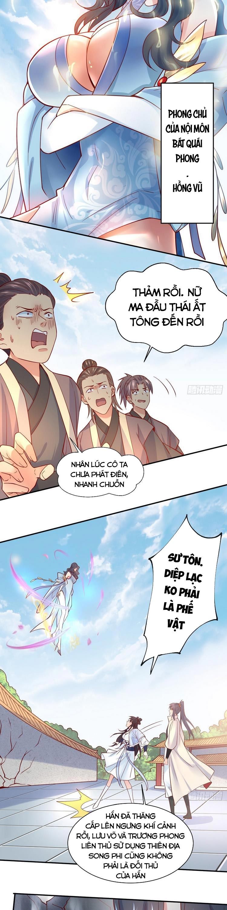 đọc truyện Bắt Đầu Làm Super God Bằng Việc Dạy Dỗ 6 Tỷ Tỷ Chương 2 ảnh 16 tại Thiên Thai Truyện