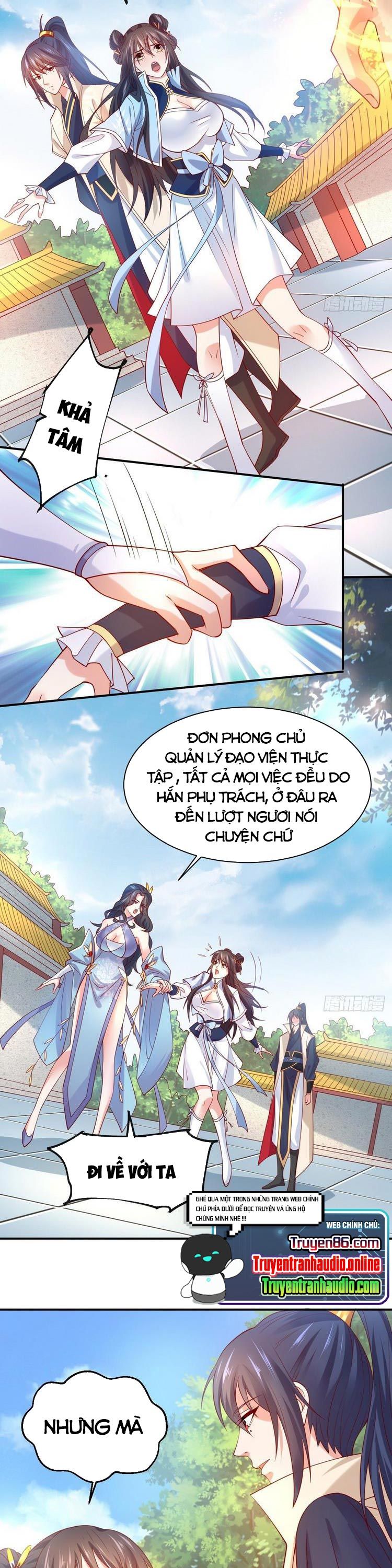 đọc truyện Bắt Đầu Làm Super God Bằng Việc Dạy Dỗ 6 Tỷ Tỷ Chương 2 ảnh 21 tại Thiên Thai Truyện