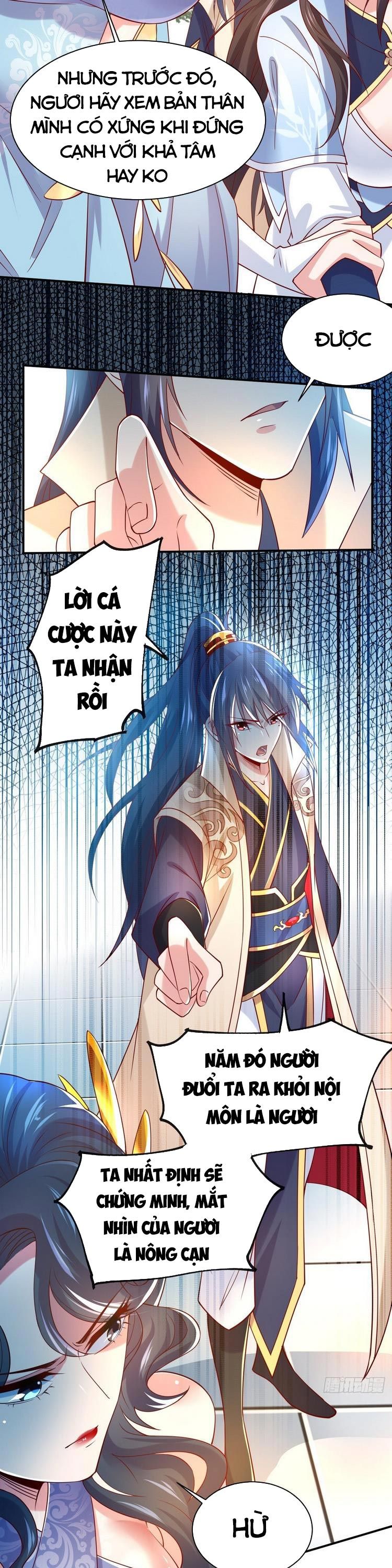 đọc truyện Bắt Đầu Làm Super God Bằng Việc Dạy Dỗ 6 Tỷ Tỷ Chương 2 ảnh 23 tại Thiên Thai Truyện