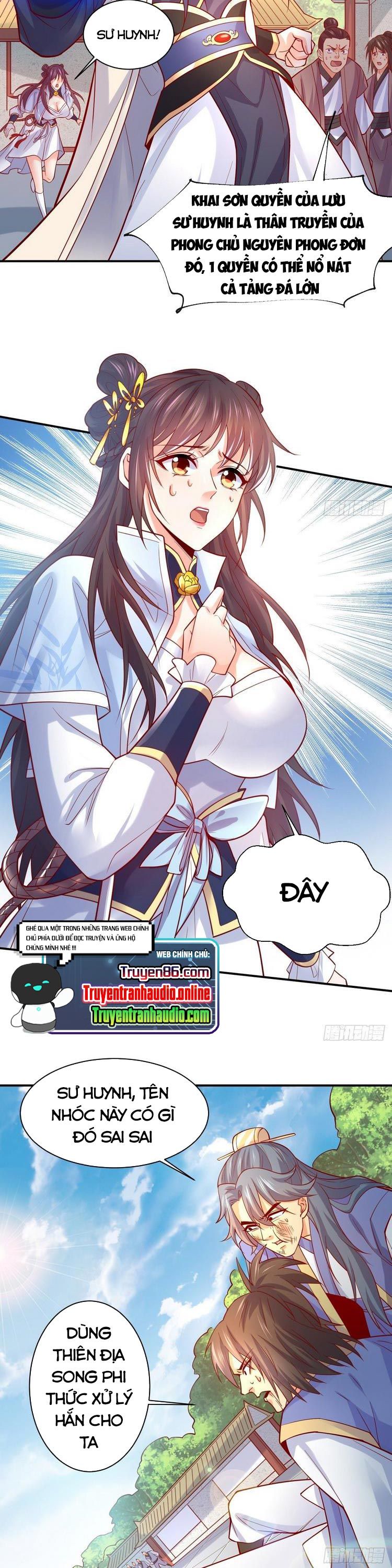 đọc truyện Bắt Đầu Làm Super God Bằng Việc Dạy Dỗ 6 Tỷ Tỷ Chương 2 ảnh 6 tại Thiên Thai Truyện