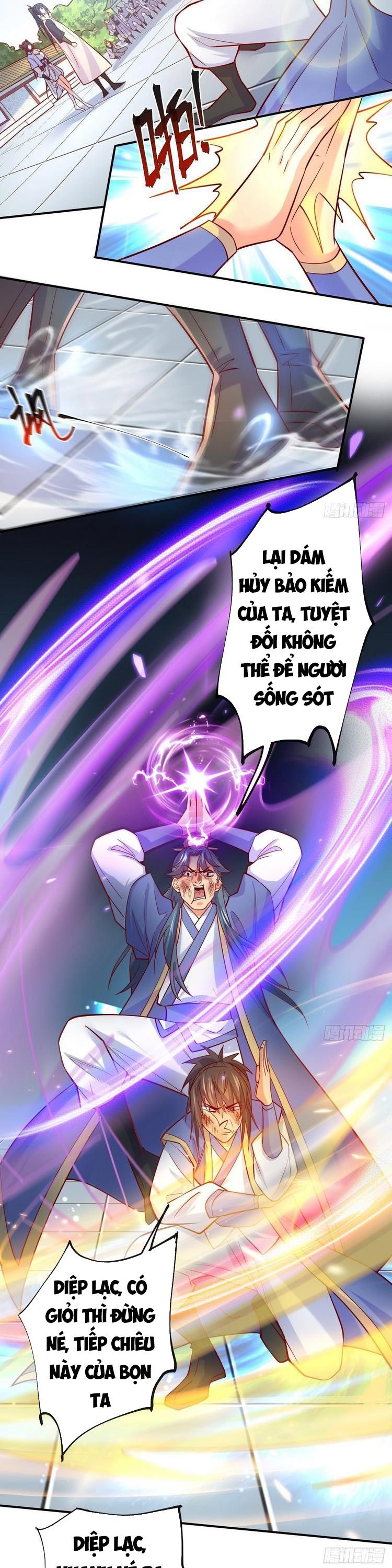 đọc truyện Bắt Đầu Làm Super God Bằng Việc Dạy Dỗ 6 Tỷ Tỷ Chương 2 ảnh 7 tại Thiên Thai Truyện