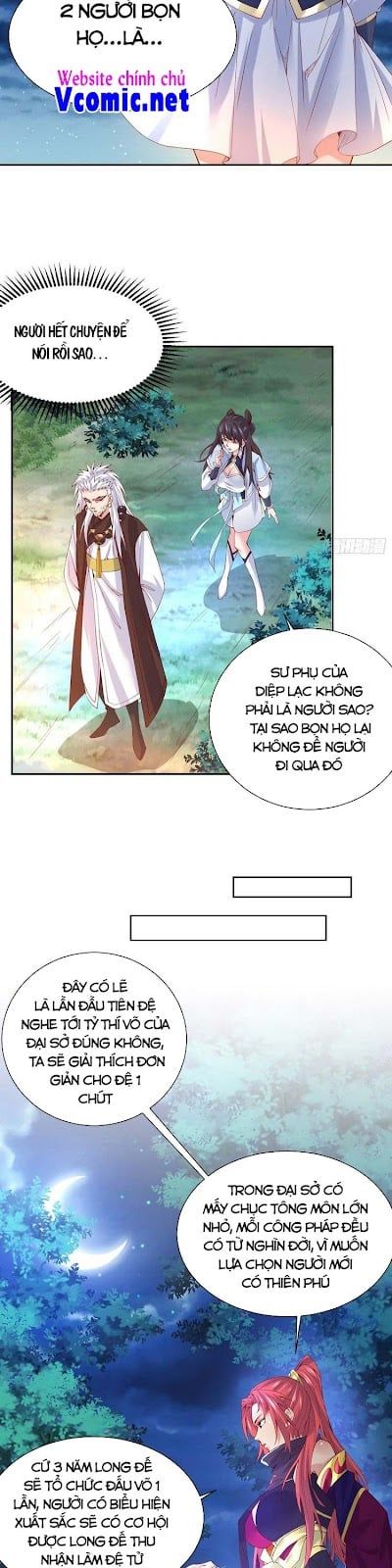 đọc truyện Bắt Đầu Làm Super God Bằng Việc Dạy Dỗ 6 Tỷ Tỷ Chương 24 ảnh 9 tại Thiên Thai Truyện