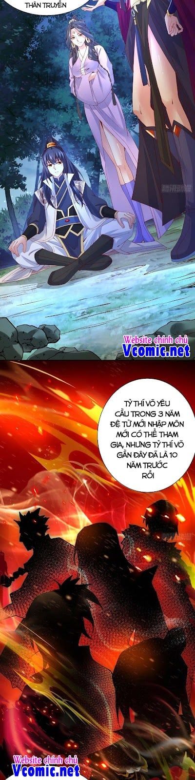 đọc truyện Bắt Đầu Làm Super God Bằng Việc Dạy Dỗ 6 Tỷ Tỷ Chương 24 ảnh 10 tại Thiên Thai Truyện