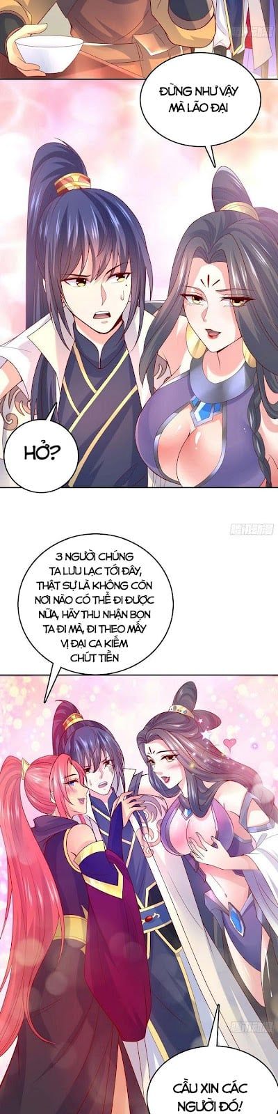 đọc truyện Bắt Đầu Làm Super God Bằng Việc Dạy Dỗ 6 Tỷ Tỷ Chương 25 ảnh 17 tại Thiên Thai Truyện