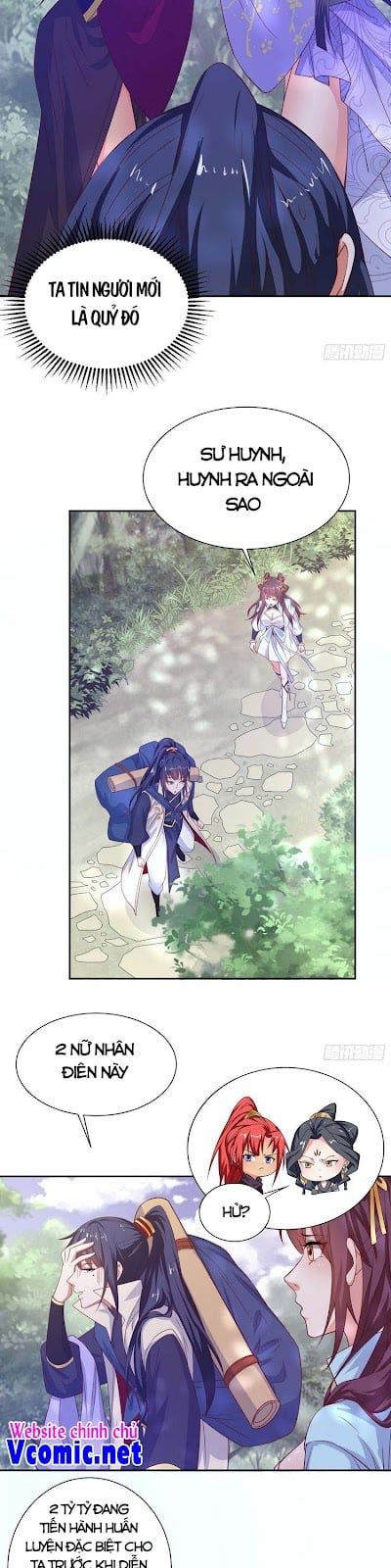 đọc truyện Bắt Đầu Làm Super God Bằng Việc Dạy Dỗ 6 Tỷ Tỷ Chương 25 ảnh 5 tại Thiên Thai Truyện