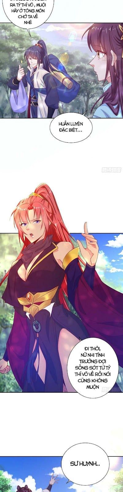 đọc truyện Bắt Đầu Làm Super God Bằng Việc Dạy Dỗ 6 Tỷ Tỷ Chương 25 ảnh 6 tại Thiên Thai Truyện