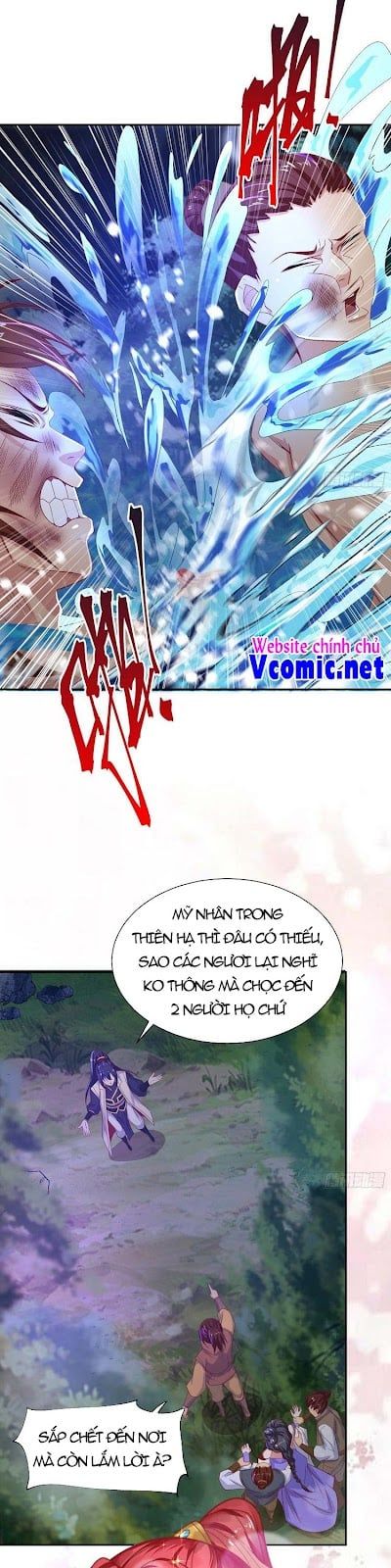 đọc truyện Bắt Đầu Làm Super God Bằng Việc Dạy Dỗ 6 Tỷ Tỷ Chương 27 ảnh 7 tại Thiên Thai Truyện