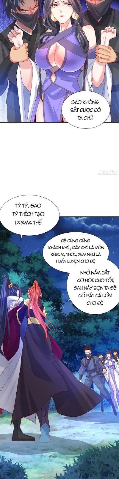 đọc truyện Bắt Đầu Làm Super God Bằng Việc Dạy Dỗ 6 Tỷ Tỷ Chương 27 ảnh 9 tại Thiên Thai Truyện