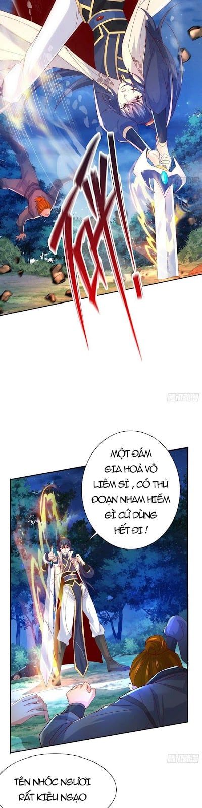 đọc truyện Bắt Đầu Làm Super God Bằng Việc Dạy Dỗ 6 Tỷ Tỷ Chương 28 ảnh 5 tại Thiên Thai Truyện