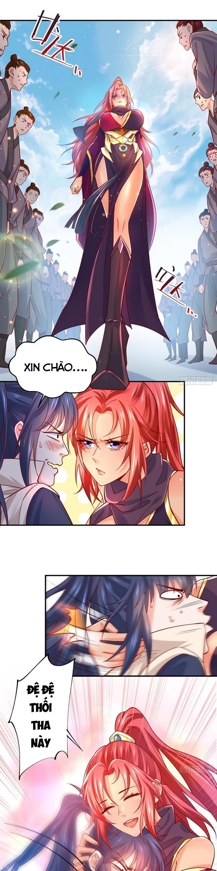 đọc truyện Bắt Đầu Làm Super God Bằng Việc Dạy Dỗ 6 Tỷ Tỷ Chương 3 ảnh 3 tại Thiên Thai Truyện