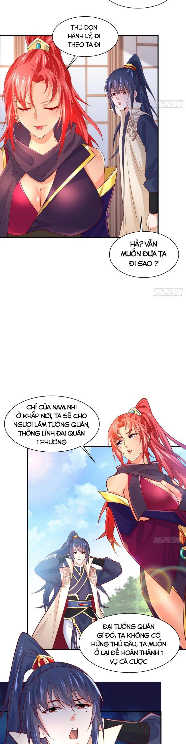 đọc truyện Bắt Đầu Làm Super God Bằng Việc Dạy Dỗ 6 Tỷ Tỷ Chương 3 ảnh 12 tại Thiên Thai Truyện