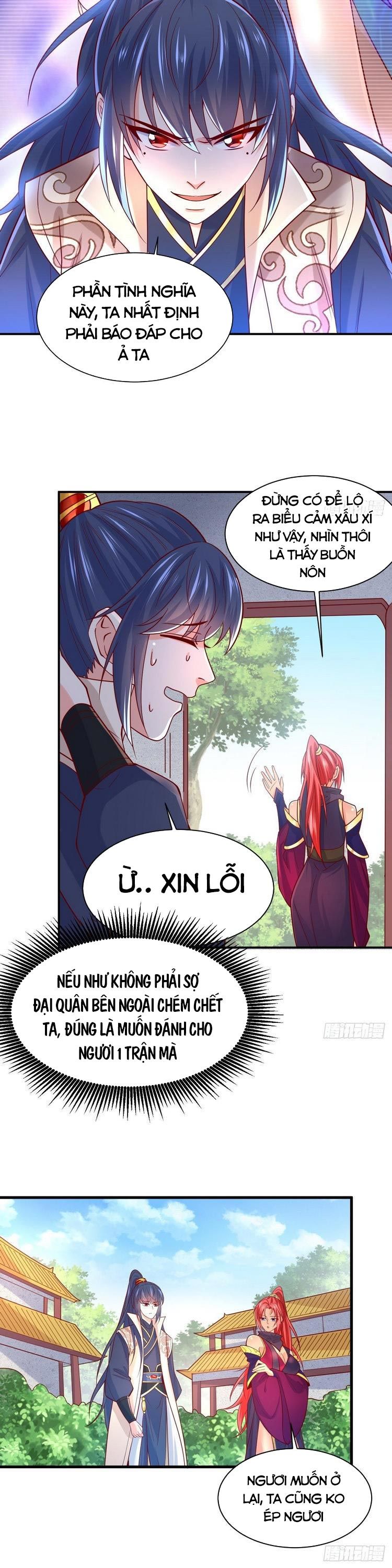 đọc truyện Bắt Đầu Làm Super God Bằng Việc Dạy Dỗ 6 Tỷ Tỷ Chương 3 ảnh 14 tại Thiên Thai Truyện