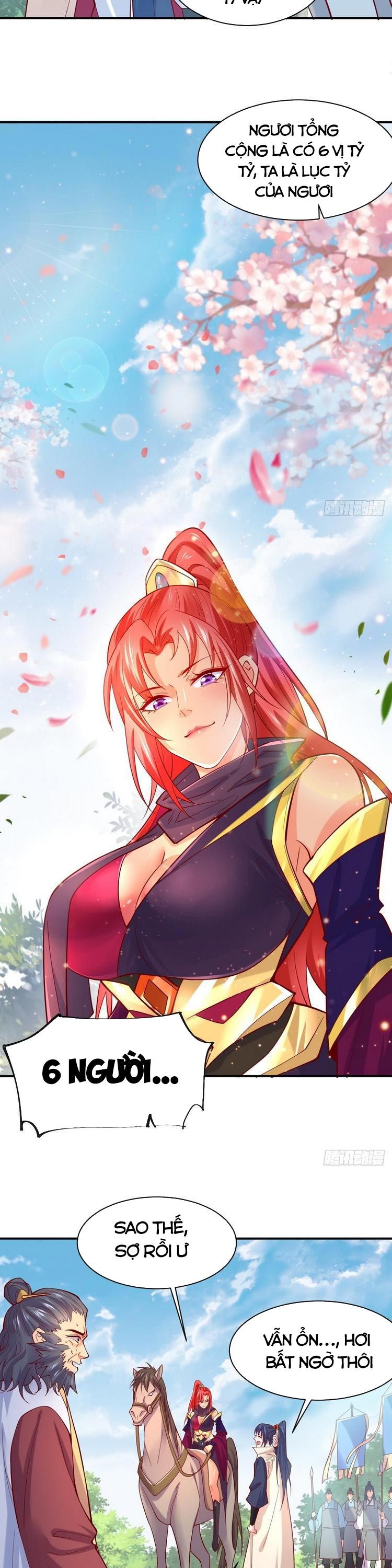 đọc truyện Bắt Đầu Làm Super God Bằng Việc Dạy Dỗ 6 Tỷ Tỷ Chương 3 ảnh 16 tại Thiên Thai Truyện