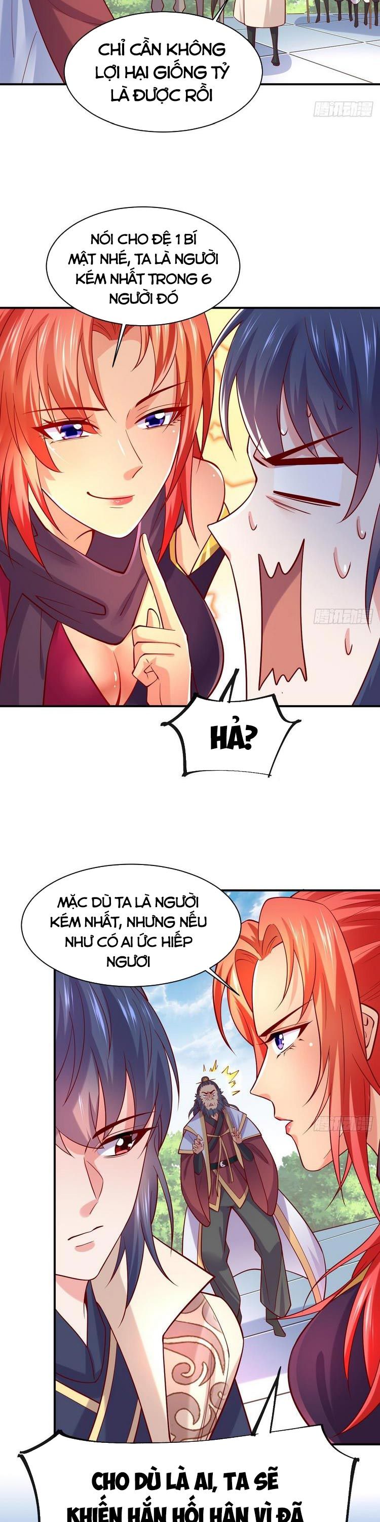 đọc truyện Bắt Đầu Làm Super God Bằng Việc Dạy Dỗ 6 Tỷ Tỷ Chương 3 ảnh 17 tại Thiên Thai Truyện