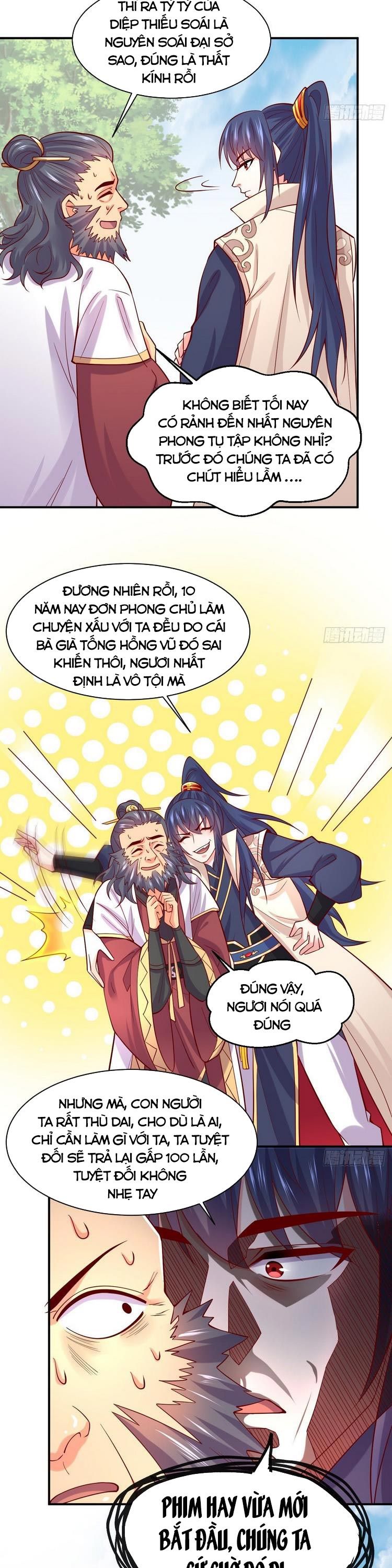 đọc truyện Bắt Đầu Làm Super God Bằng Việc Dạy Dỗ 6 Tỷ Tỷ Chương 3 ảnh 20 tại Thiên Thai Truyện