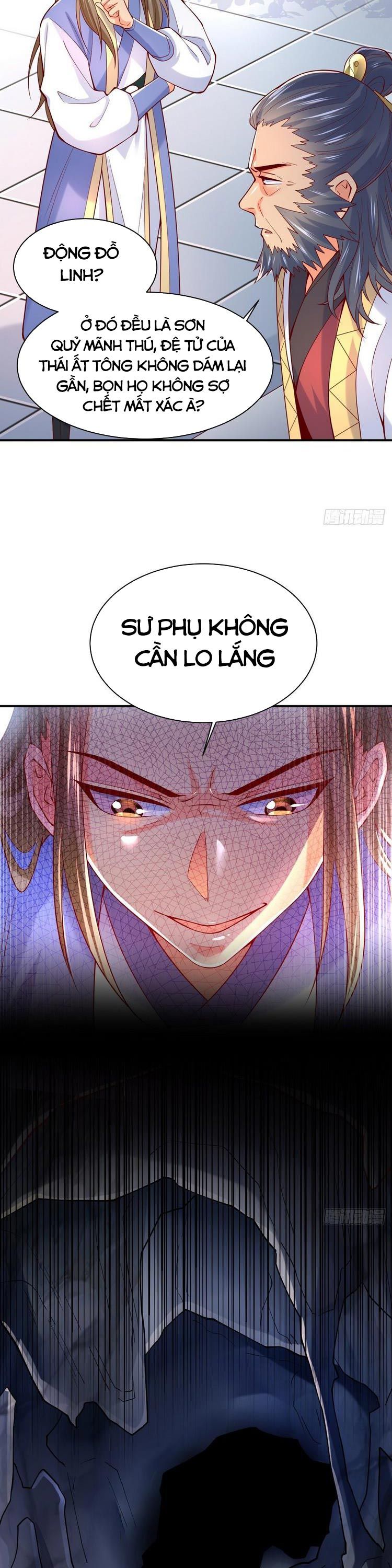 đọc truyện Bắt Đầu Làm Super God Bằng Việc Dạy Dỗ 6 Tỷ Tỷ Chương 3 ảnh 24 tại Thiên Thai Truyện