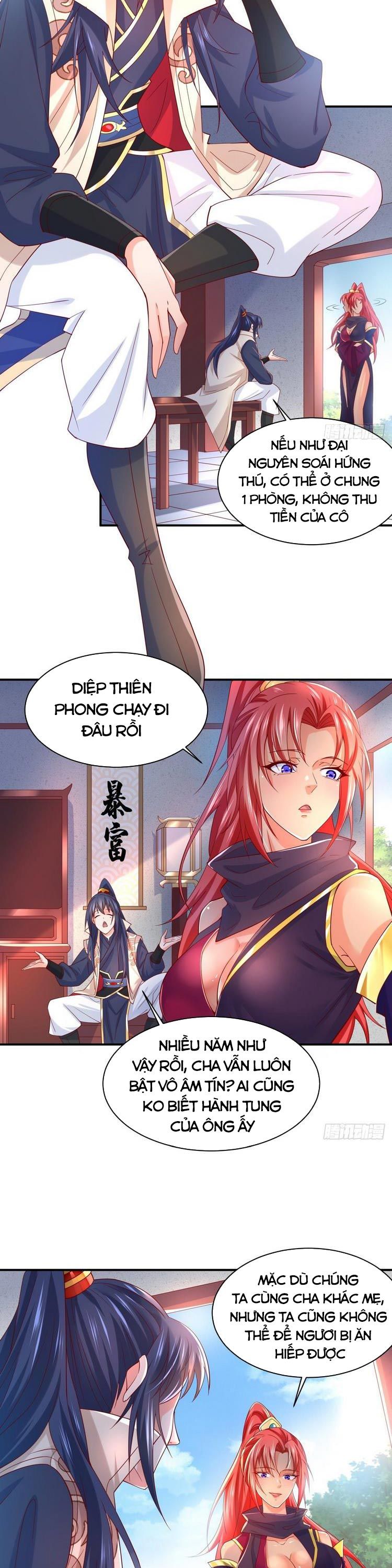 đọc truyện Bắt Đầu Làm Super God Bằng Việc Dạy Dỗ 6 Tỷ Tỷ Chương 3 ảnh 6 tại Thiên Thai Truyện