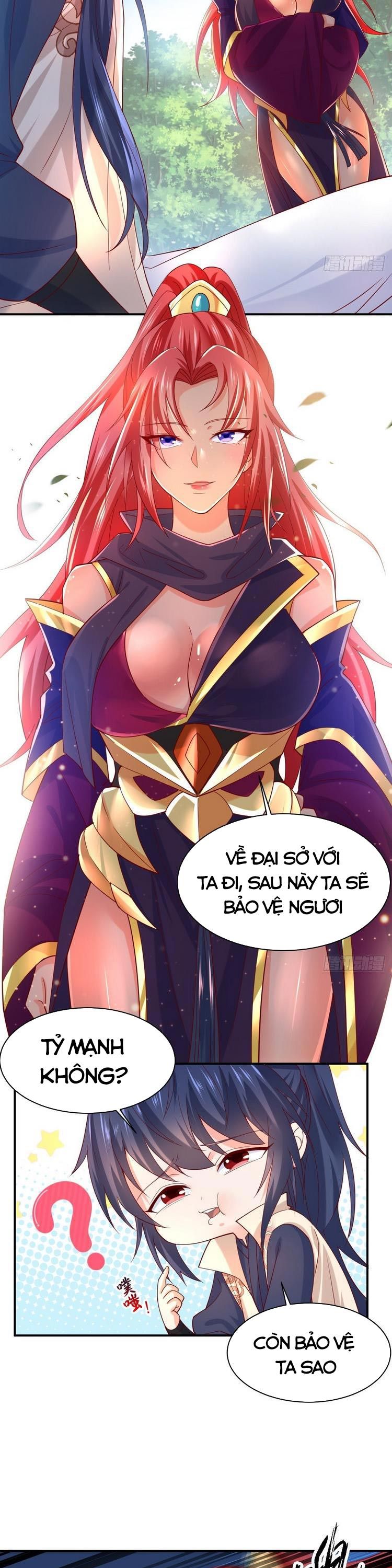 đọc truyện Bắt Đầu Làm Super God Bằng Việc Dạy Dỗ 6 Tỷ Tỷ Chương 3 ảnh 7 tại Thiên Thai Truyện