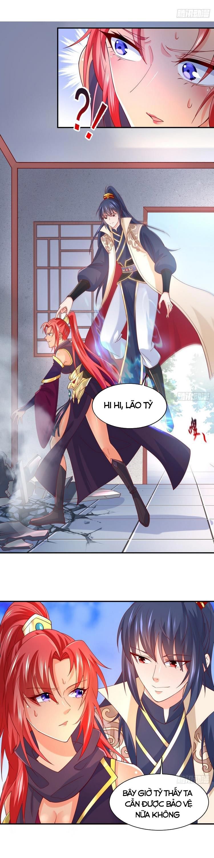 đọc truyện Bắt Đầu Làm Super God Bằng Việc Dạy Dỗ 6 Tỷ Tỷ Chương 3 ảnh 9 tại Thiên Thai Truyện