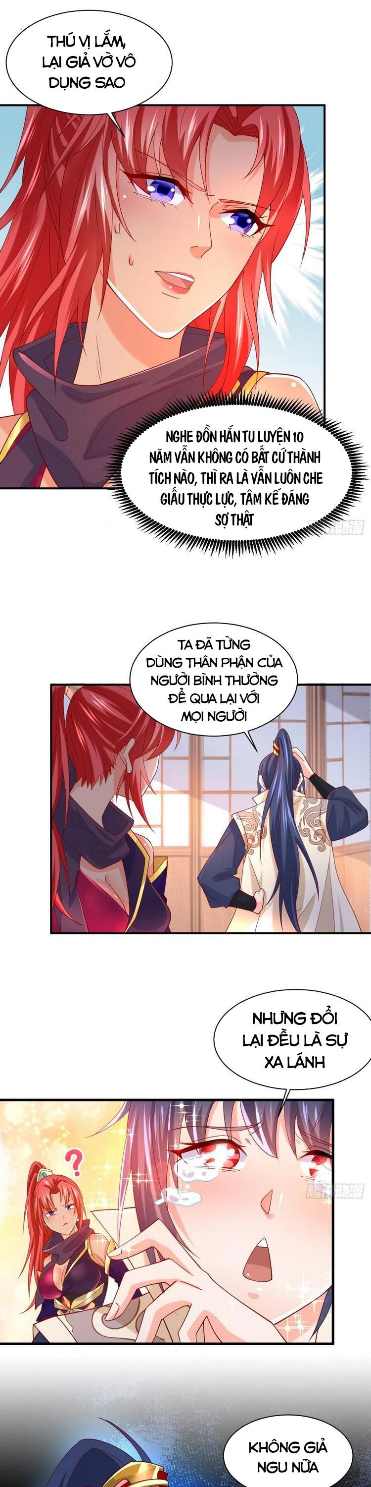 đọc truyện Bắt Đầu Làm Super God Bằng Việc Dạy Dỗ 6 Tỷ Tỷ Chương 3 ảnh 10 tại Thiên Thai Truyện