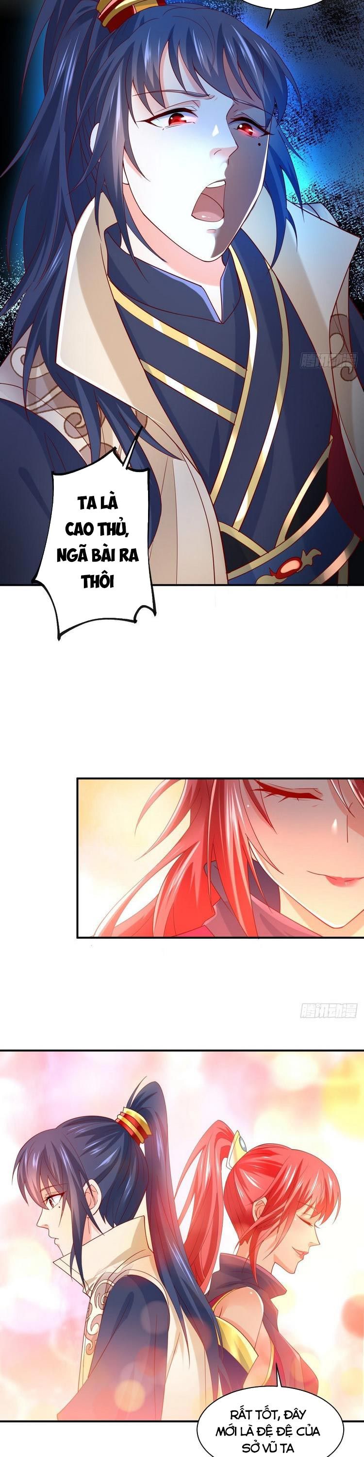 đọc truyện Bắt Đầu Làm Super God Bằng Việc Dạy Dỗ 6 Tỷ Tỷ Chương 3 ảnh 11 tại Thiên Thai Truyện