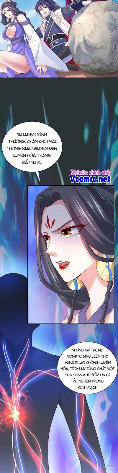 đọc truyện Bắt Đầu Làm Super God Bằng Việc Dạy Dỗ 6 Tỷ Tỷ Chương 30 ảnh 9 tại Thiên Thai Truyện