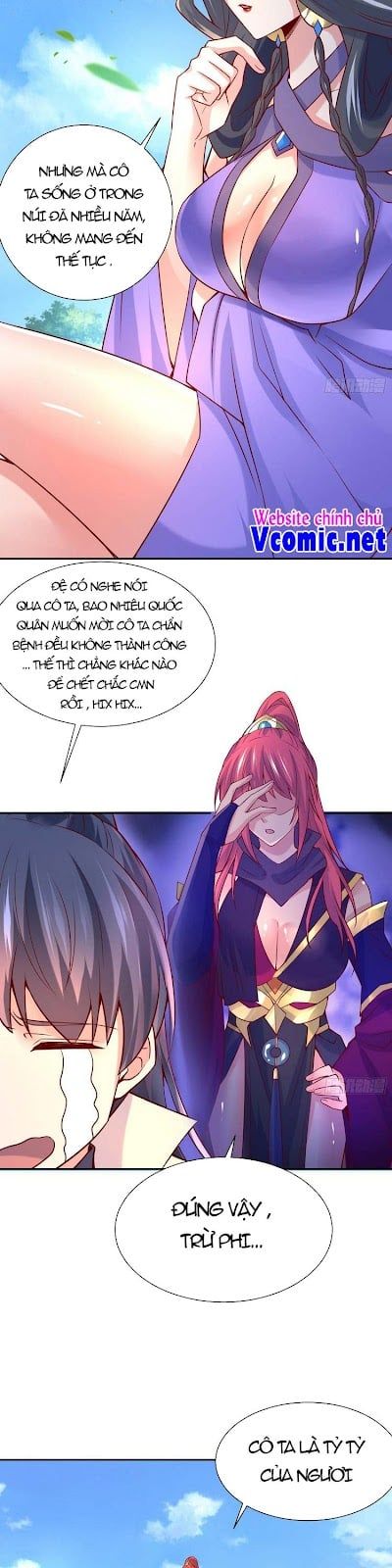 đọc truyện Bắt Đầu Làm Super God Bằng Việc Dạy Dỗ 6 Tỷ Tỷ Chương 30 ảnh 11 tại Thiên Thai Truyện