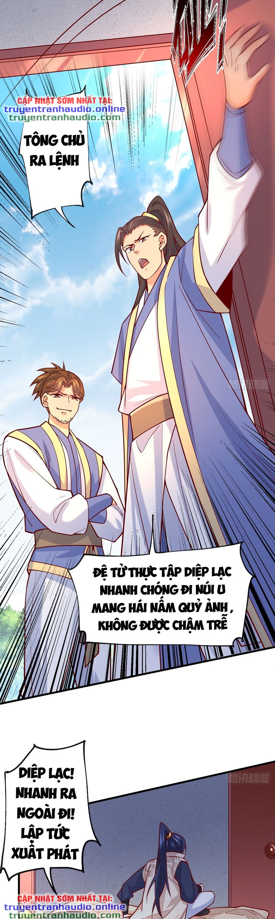 đọc truyện Bắt Đầu Làm Super God Bằng Việc Dạy Dỗ 6 Tỷ Tỷ Chương 4 ảnh 6 tại Thiên Thai Truyện