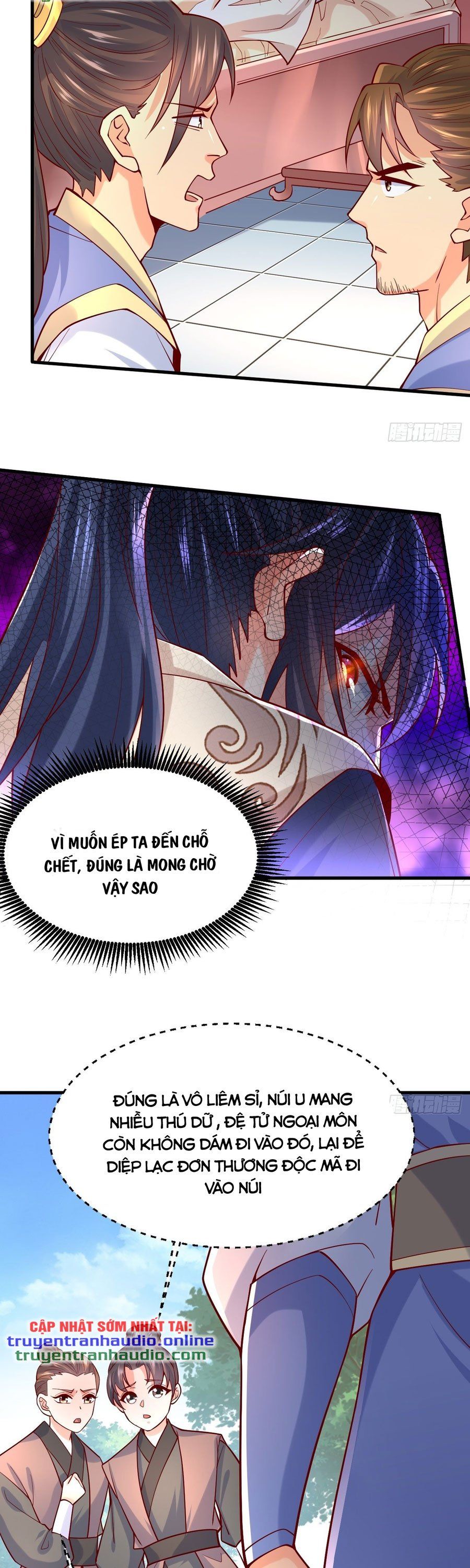 đọc truyện Bắt Đầu Làm Super God Bằng Việc Dạy Dỗ 6 Tỷ Tỷ Chương 4 ảnh 7 tại Thiên Thai Truyện