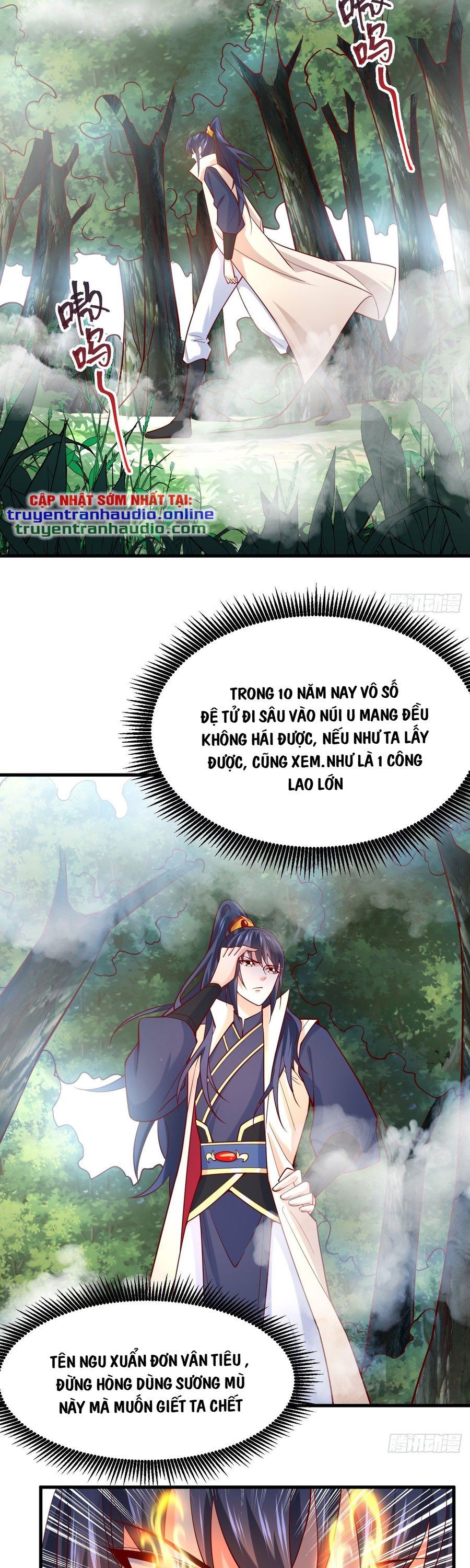 đọc truyện Bắt Đầu Làm Super God Bằng Việc Dạy Dỗ 6 Tỷ Tỷ Chương 4 ảnh 11 tại Thiên Thai Truyện