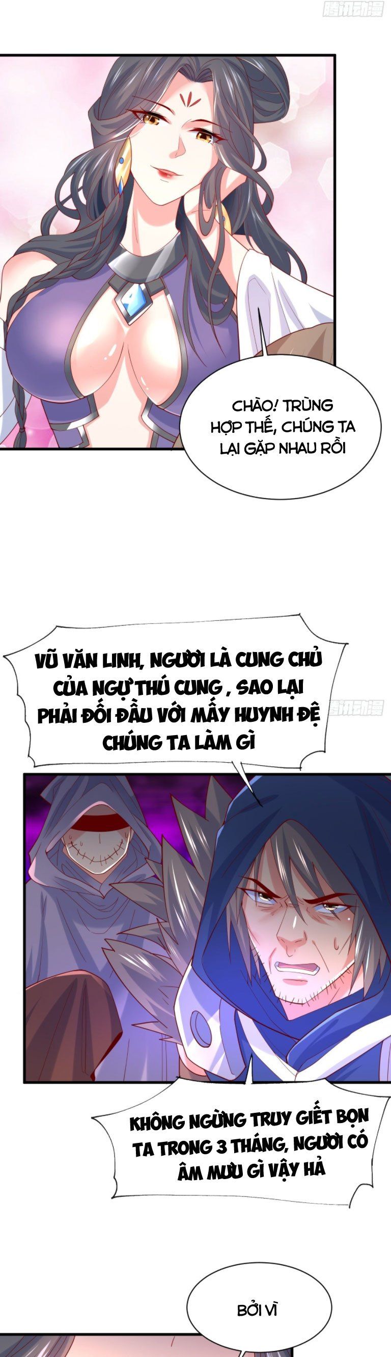 đọc truyện Bắt Đầu Làm Super God Bằng Việc Dạy Dỗ 6 Tỷ Tỷ Chương 5 ảnh 3 tại Thiên Thai Truyện