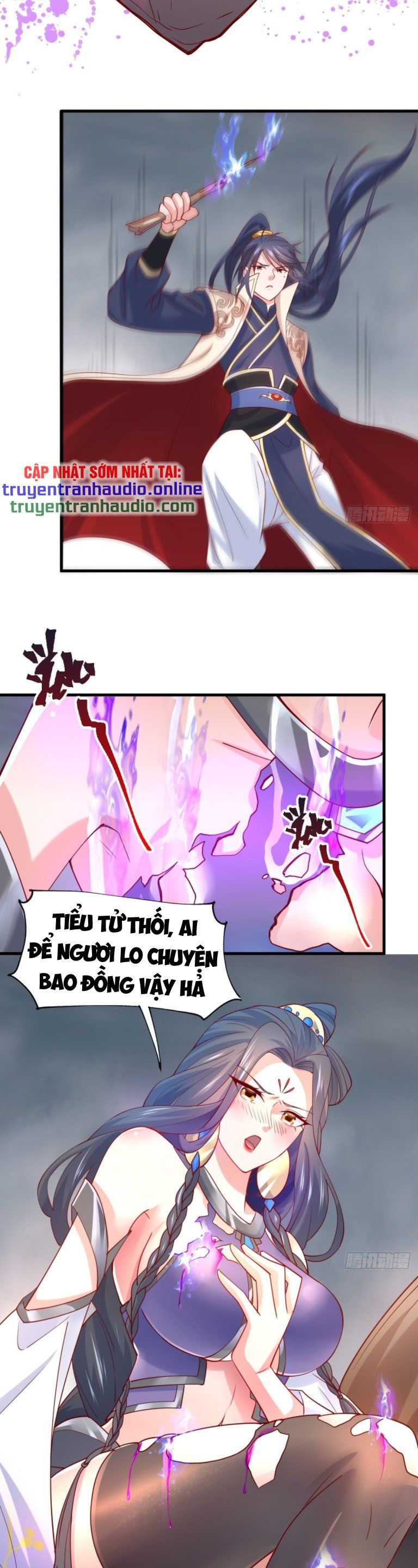 đọc truyện Bắt Đầu Làm Super God Bằng Việc Dạy Dỗ 6 Tỷ Tỷ Chương 5 ảnh 13 tại Thiên Thai Truyện